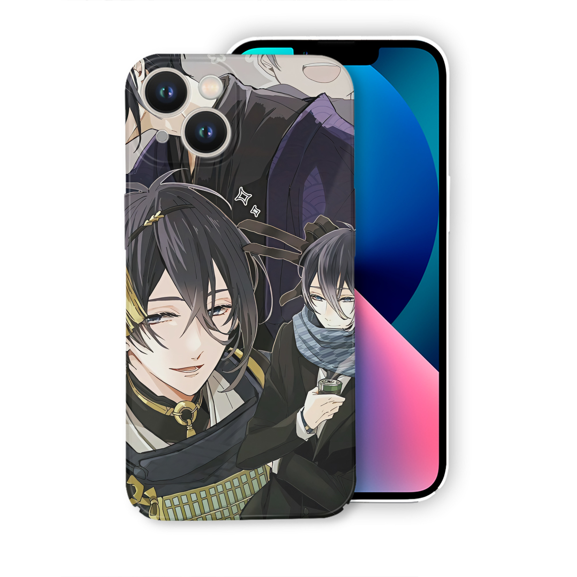 （画像用） 刀剣乱舞 Touken Ranbu 【iPhone 14シリーズ対応】ハードケース